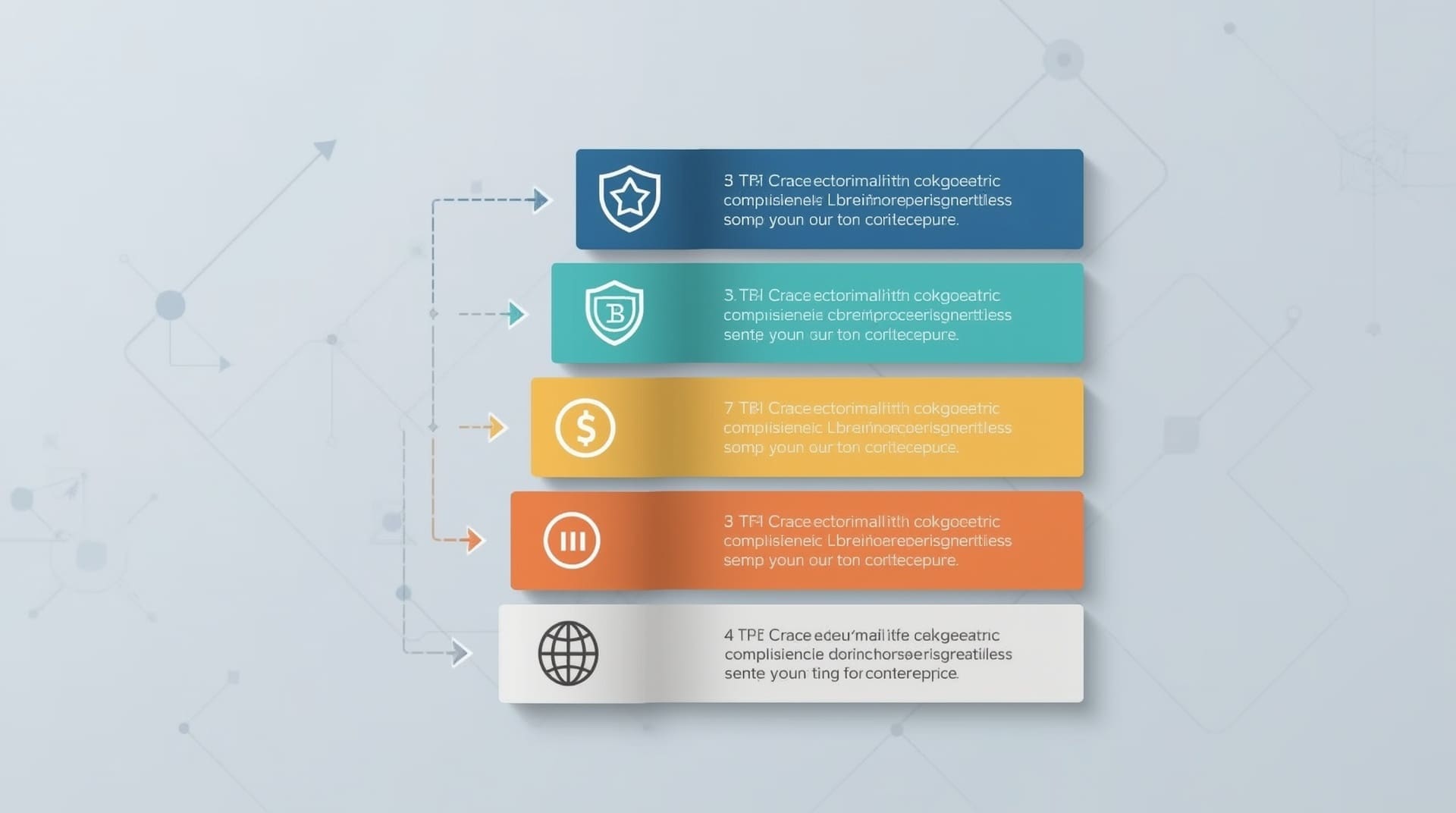 Infographic illustration showing five types of backlinks ranked by SEO value in pyramid hierarchy